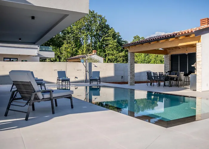 Istra Relax Smaragd Villa Rebici